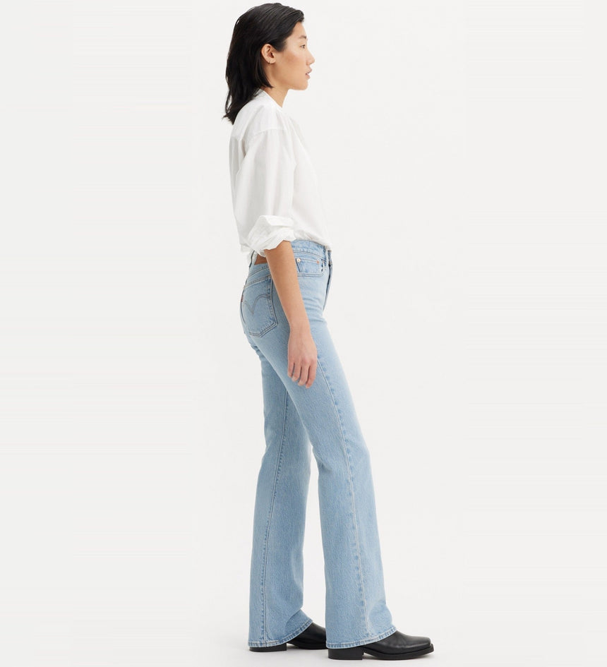 levi's® wedgie 高腰修身排釦直筒靴型牛仔褲 | 女裝 A871000032530 Hazy Shades – Levi's 香港