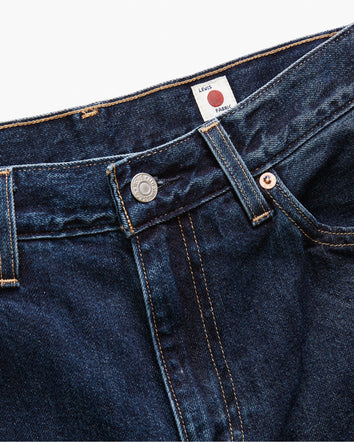 levi's® women's made of japan selvedge plank straight jeans A913800002430 Moj Stems  – Levi's Hong Kong