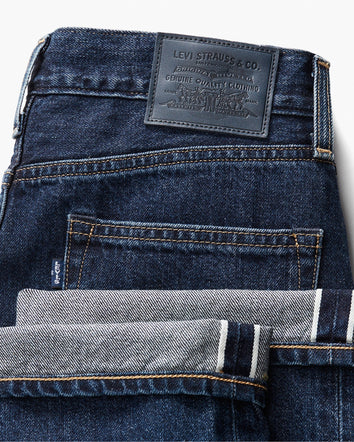 levi's® women's made of japan selvedge plank straight jeans A913800002430 Moj Stems  – Levi's Hong Kong