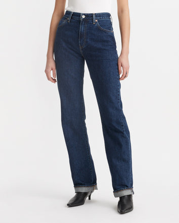 levi's® women's made of japan selvedge plank straight jeans A913800002430 Moj Stems  – Levi's Hong Kong