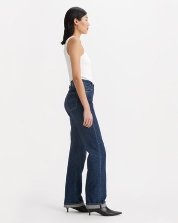 levi's® women's made of japan selvedge plank straight jeans A913800002430 Moj Stems  – Levi's Hong Kong