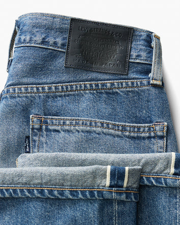 levi's® women's japanese selvedge plank straight jeans A913800012530 Mij Ranchero  – Levi's Hong Kong