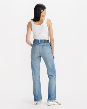 levi's® women's japanese selvedge plank straight jeans A913800012530 Mij Ranchero  – Levi's Hong Kong