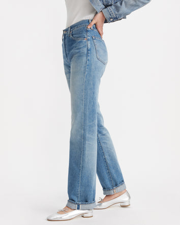 levi's® women's japanese selvedge plank straight jeans A913800012530 Mij Ranchero  – Levi's Hong Kong