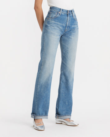 levi's® women's japanese selvedge plank straight jeans A913800012530 Mij Ranchero  – Levi's Hong Kong