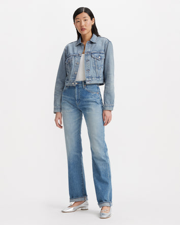 levi's® women's japanese selvedge plank straight jeans A913800012530 Mij Ranchero  – Levi's Hong Kong