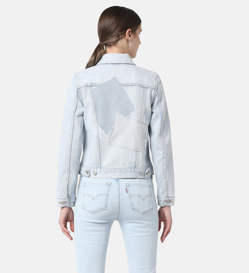 levi's® 原創牛仔褸 | 女裝 299450173XS- Light Indigo – Levi's 香港