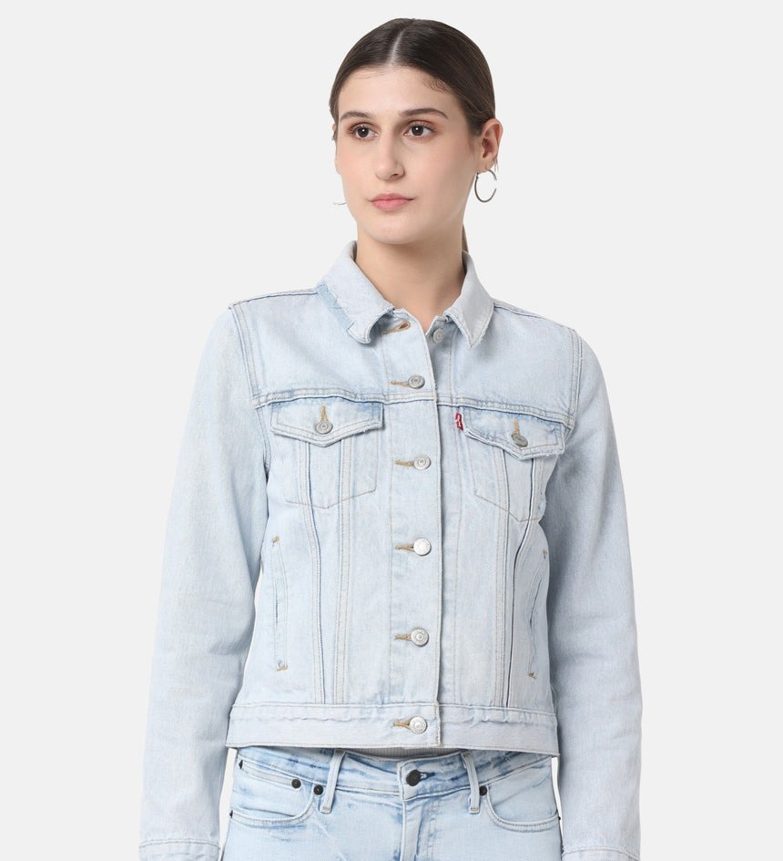 levi's® 原創牛仔褸 | 女裝 299450173XS- Light Indigo – Levi's 香港