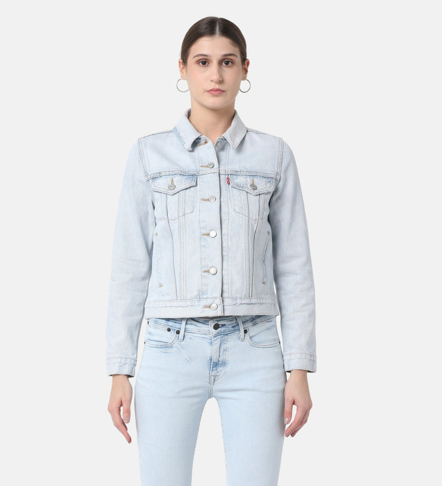 levi's® 原創牛仔褸 | 女裝 299450173XS- Light Indigo – Levi's 香港