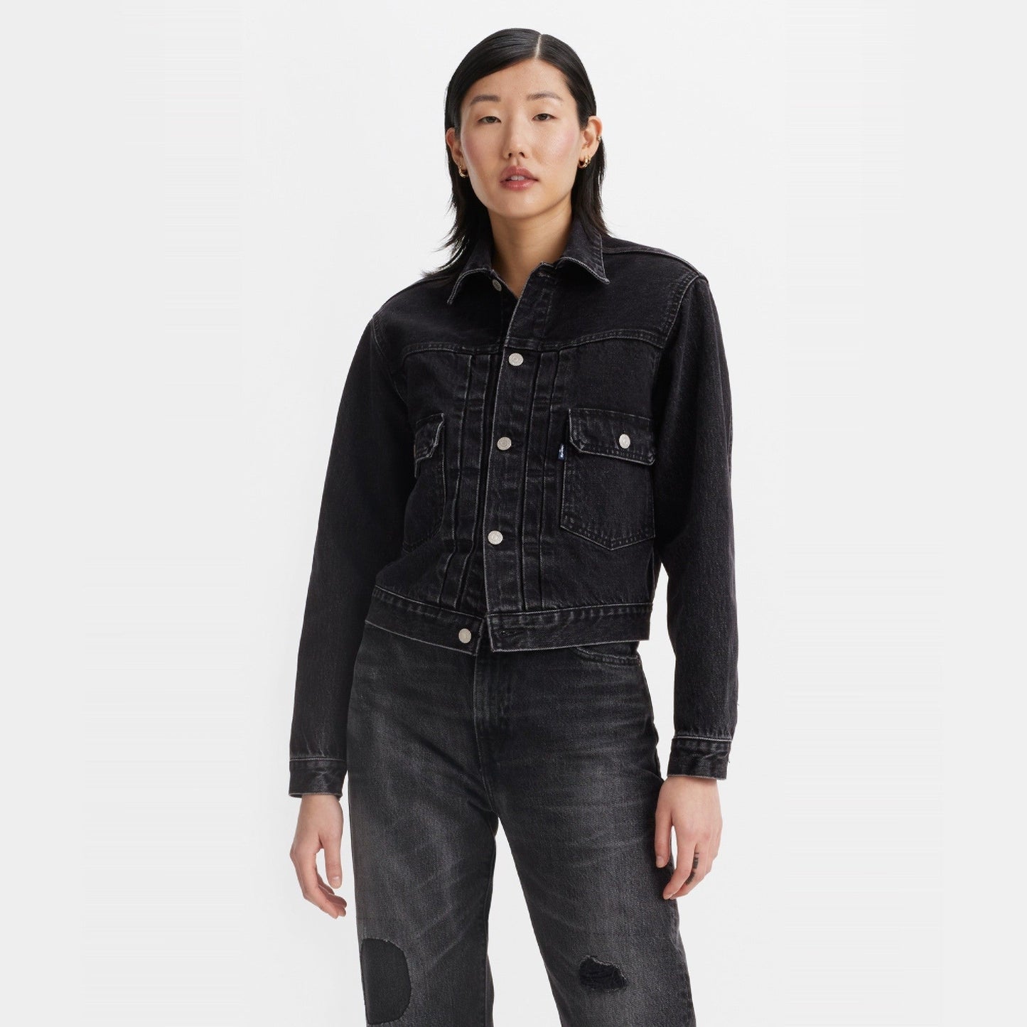 Levi’s® Women’s Made Of Japan Denim Type II Trucker Jacket