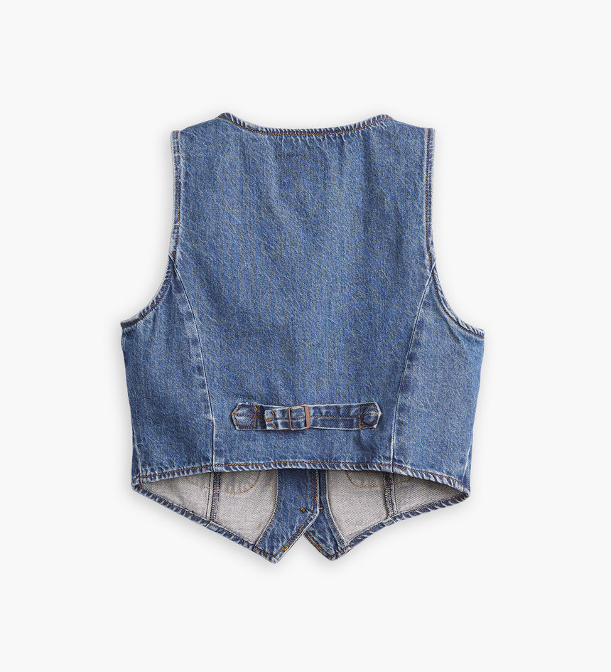 levi's® 修身牛仔背心| 女裝 A87490013S- Big Yikes – Levi's 香港