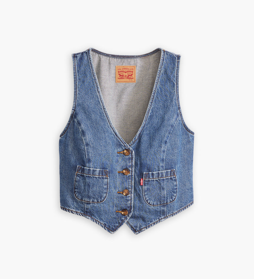 levi's® 修身牛仔背心| 女裝 A87490013S- Big Yikes – Levi's 香港