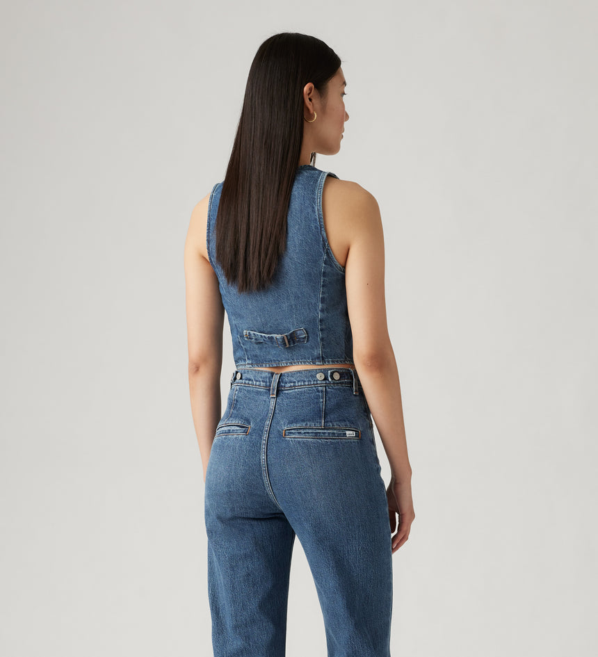 levi's® 修身牛仔背心| 女裝 A87490013S- Big Yikes – Levi's 香港