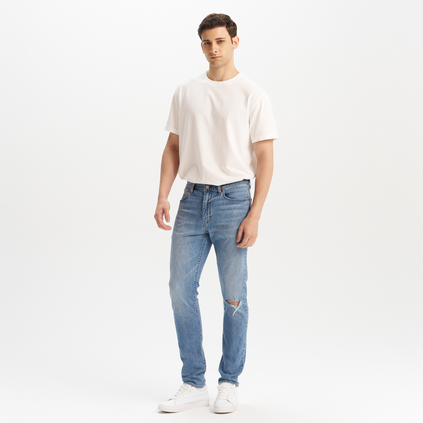 Levi’s® 512™ 低腰錐形牛仔褲 Performance Cool | 男裝
