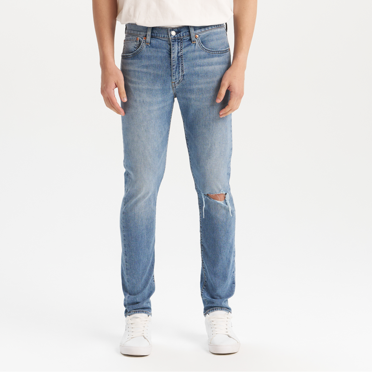 Levi’s® 512™ 低腰錐形牛仔褲 Performance Cool | 男裝