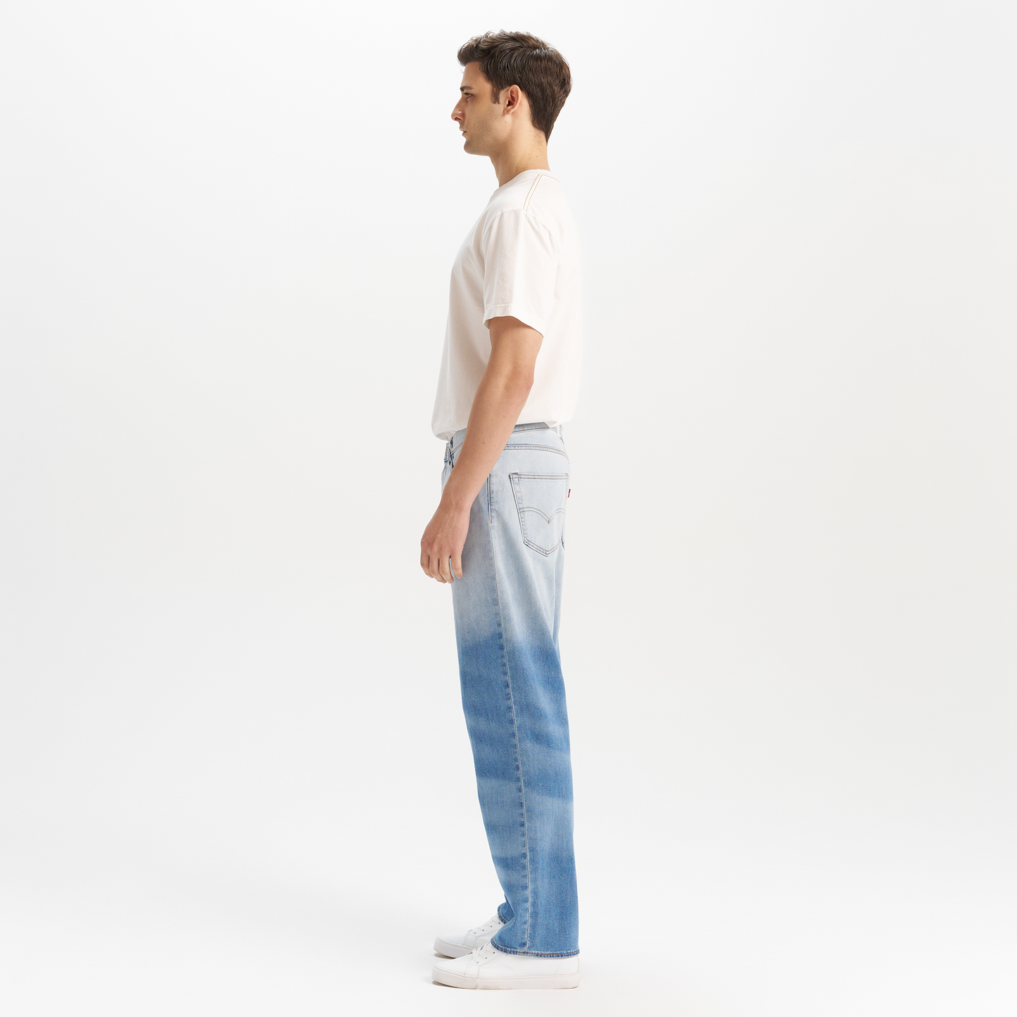 Levi’s® 568™ Performance Cool 涼感中腰寬鬆直筒褲牛仔褲 | 男款