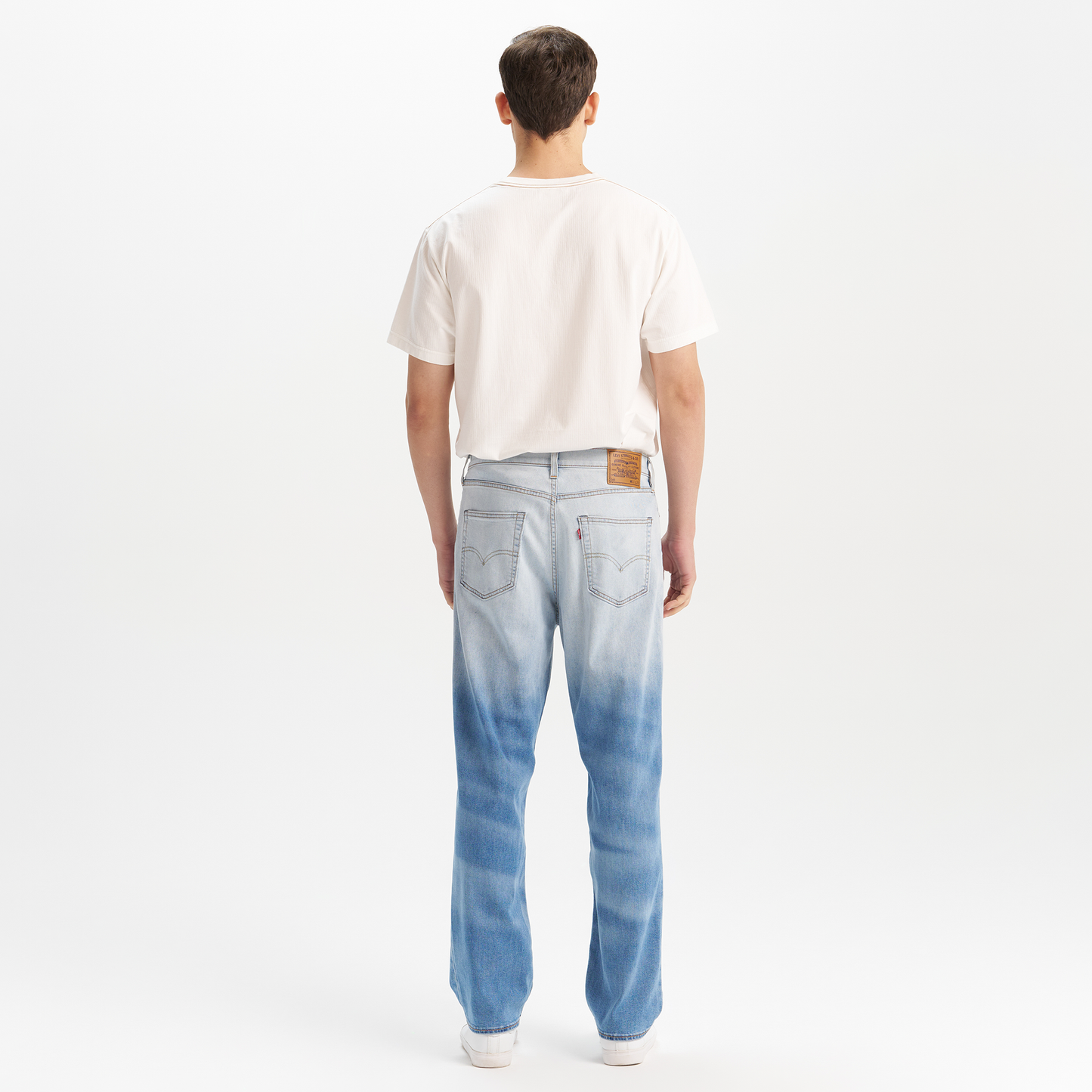 Levi’s® 568™ Performance Cool 涼感中腰寬鬆直筒褲牛仔褲 | 男款