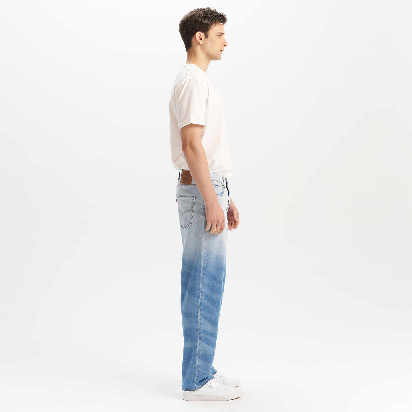 Levi’s® 568™ Performance Cool 涼感中腰寬鬆直筒褲牛仔褲 | 男款
