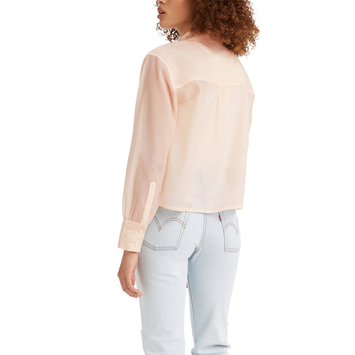 Levi's® Women's Zoey Sheer Utility Shirt