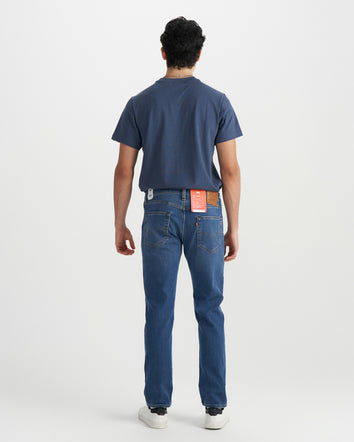levi's® warm 系列502 窄腳中腰牛仔褲|男裝 2950715872832 Indigo  – Levi's 香港