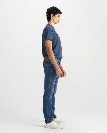 levi's® warm 系列502 窄腳中腰牛仔褲|男裝 2950715872832 Indigo  – Levi's 香港