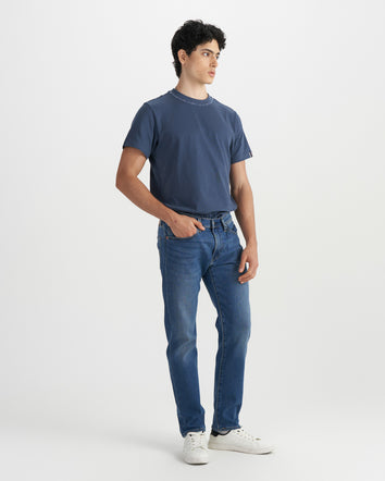 levi's® warm 系列502 窄腳中腰牛仔褲|男裝 2950715872832 Indigo  – Levi's 香港
