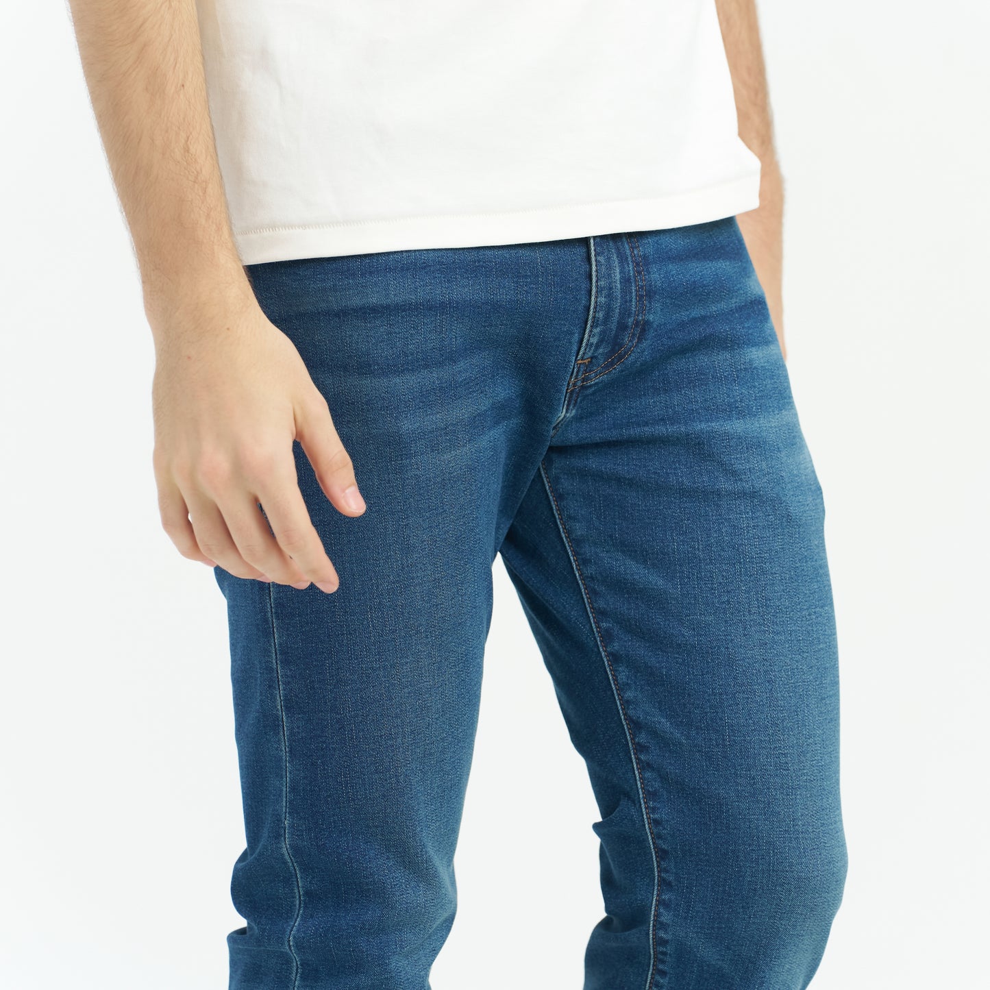 Levi's® Performance Warm 502™ Mid-Rise Comfort Taper Jeans
