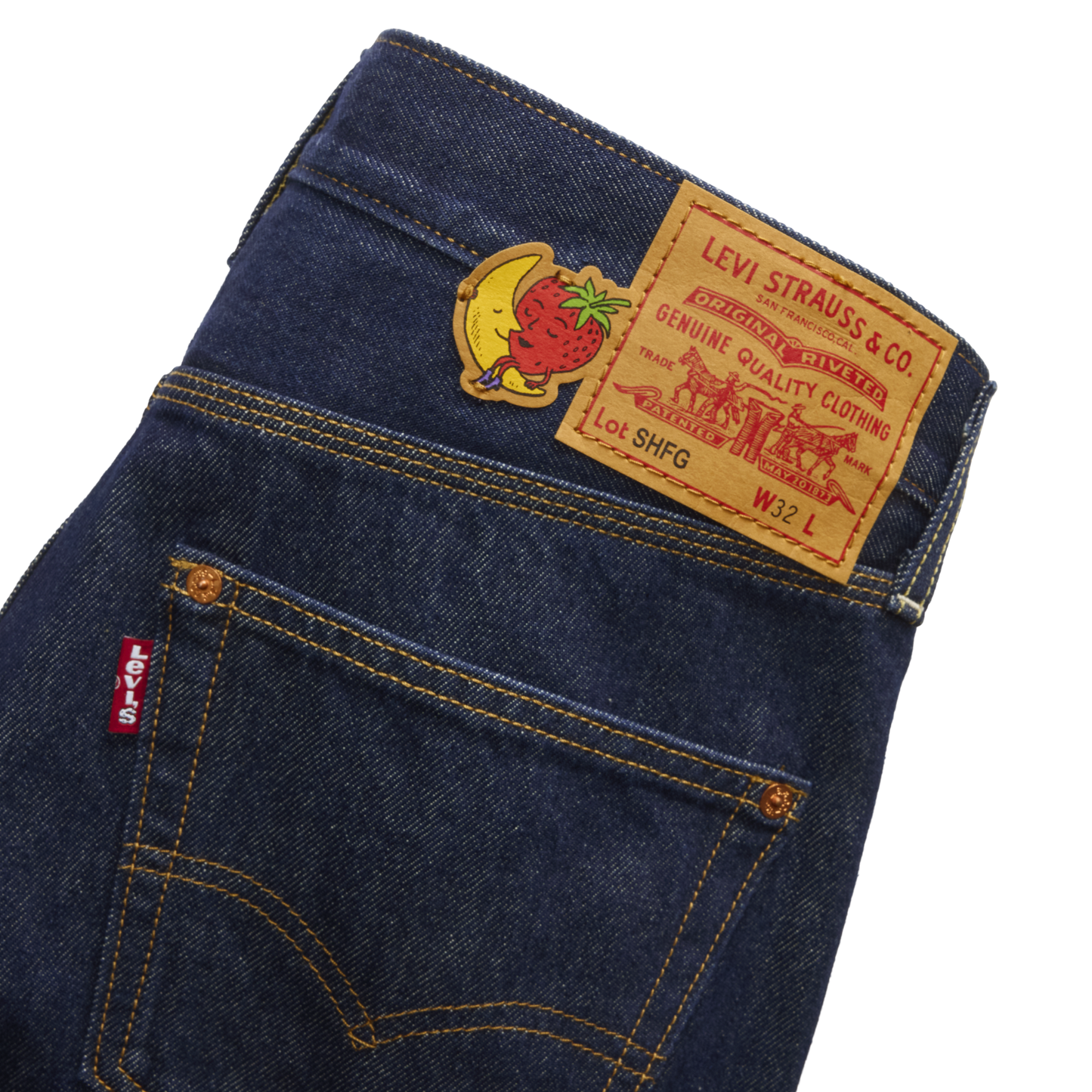 Levi’s® x Sky High Farm Goods 闊身牛仔褲