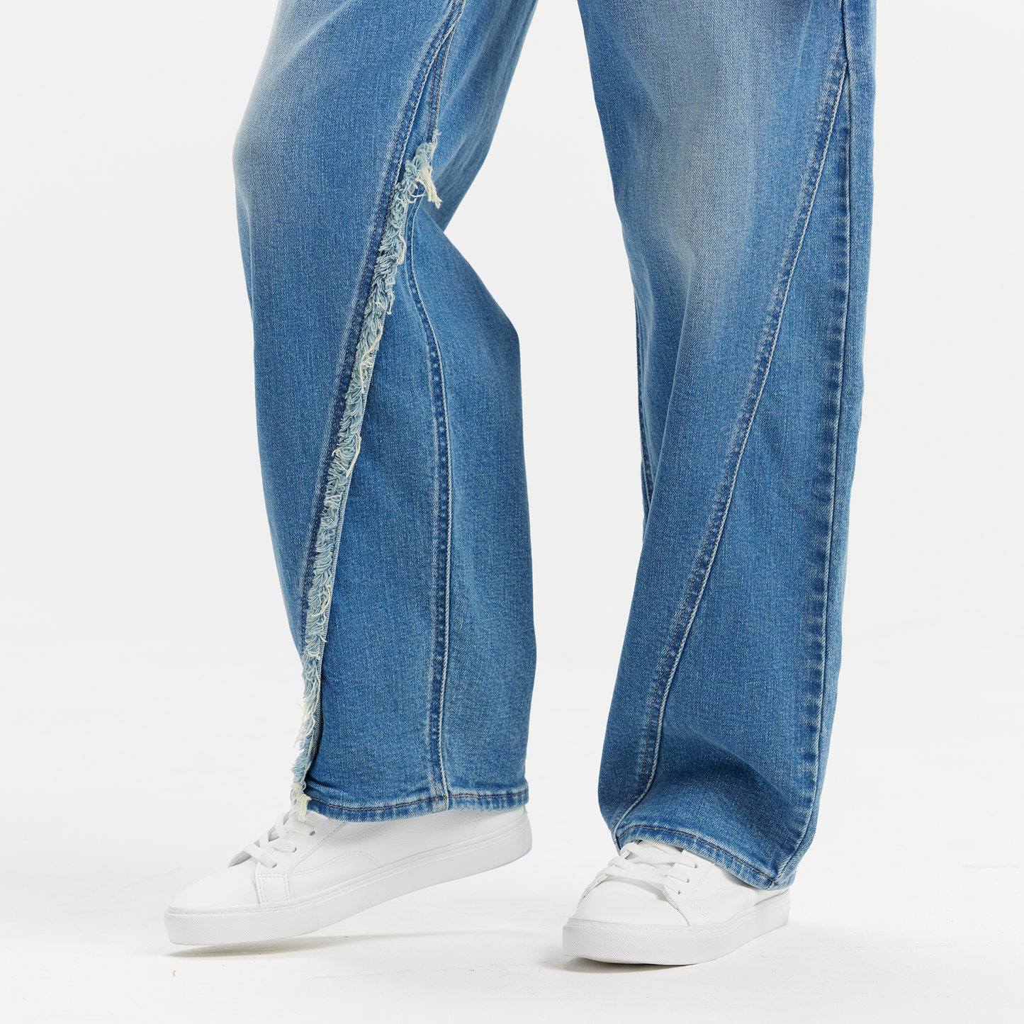 Levi’s® Baggy Dad 中腰寬鬆直筒牛仔褲 | 女款