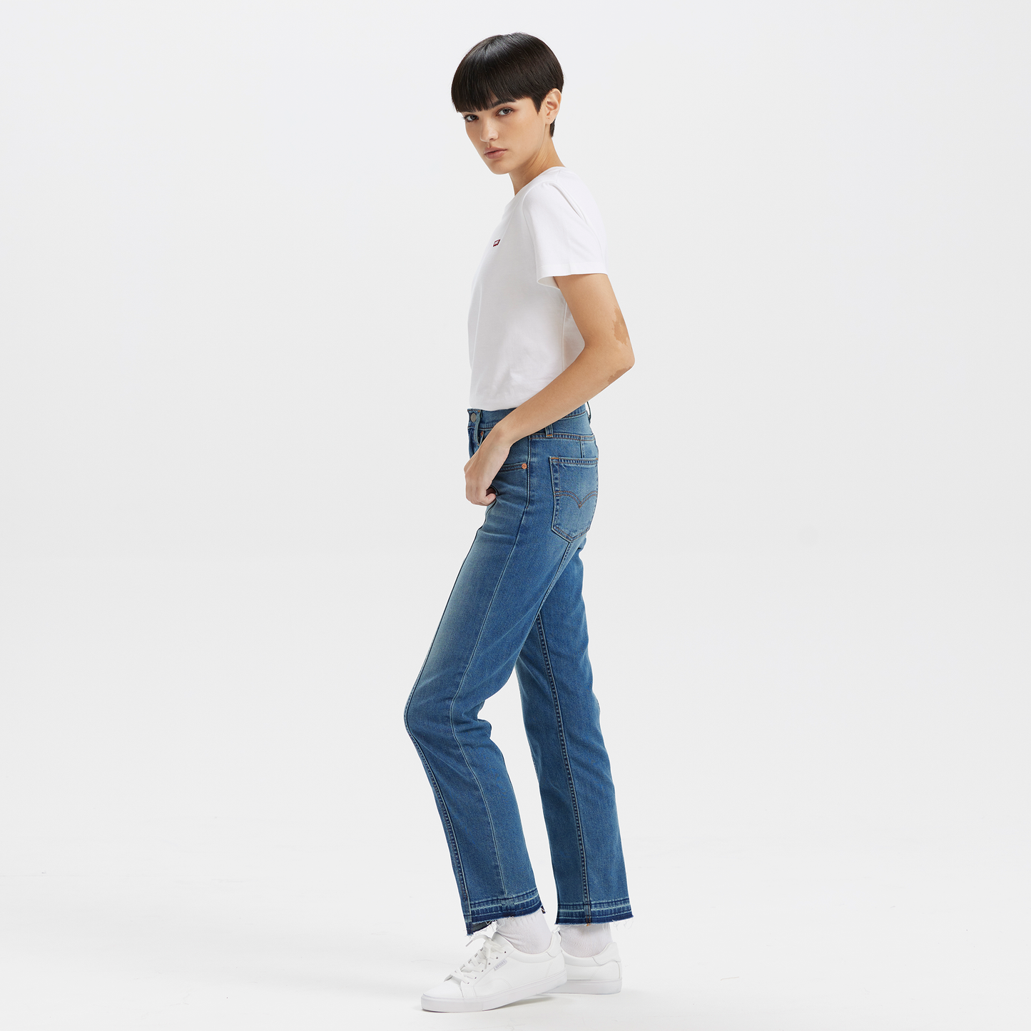 Levi’s® Women's Boyfriend Mid-Rise Tapered Jeans