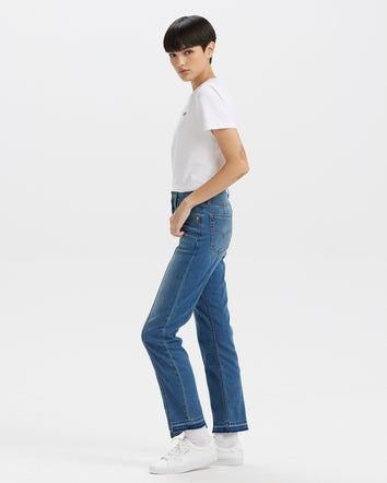 levi’s®  boyfriend中腰錐形牛仔褲 | 女款 1988703892427 Indigo  – Levi's 香港