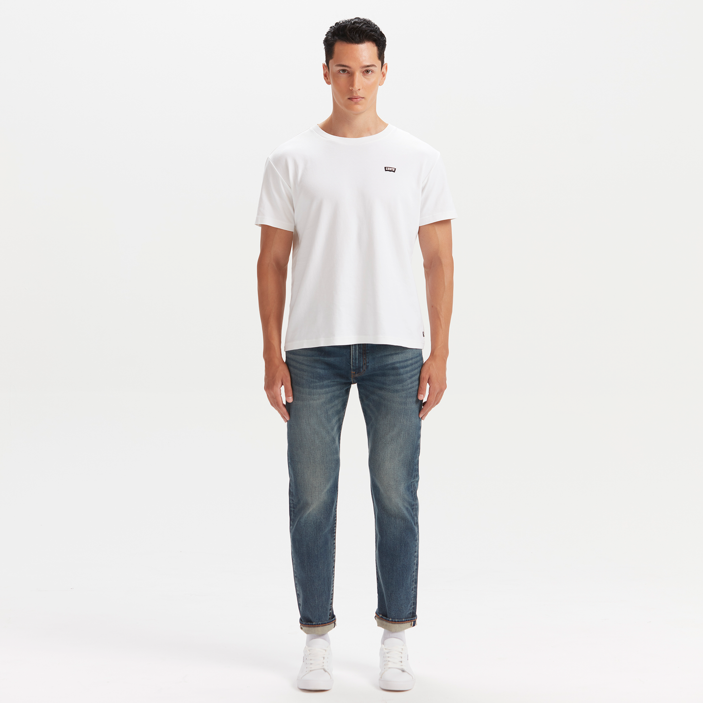 Levi’s® 502™ 中腰舒適錐形赤耳牛仔褲 | 男款