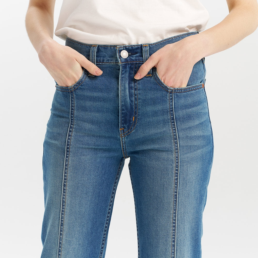 Levi’s® 724™ 高腰直筒牛仔褲 | 女款