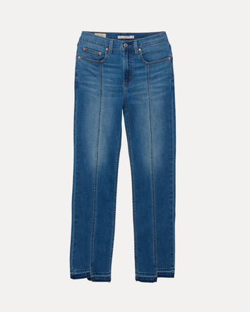levi’s® women's 724 high-rise straight jeans 1888304192428 Indigo  – Levi's Hong Kong