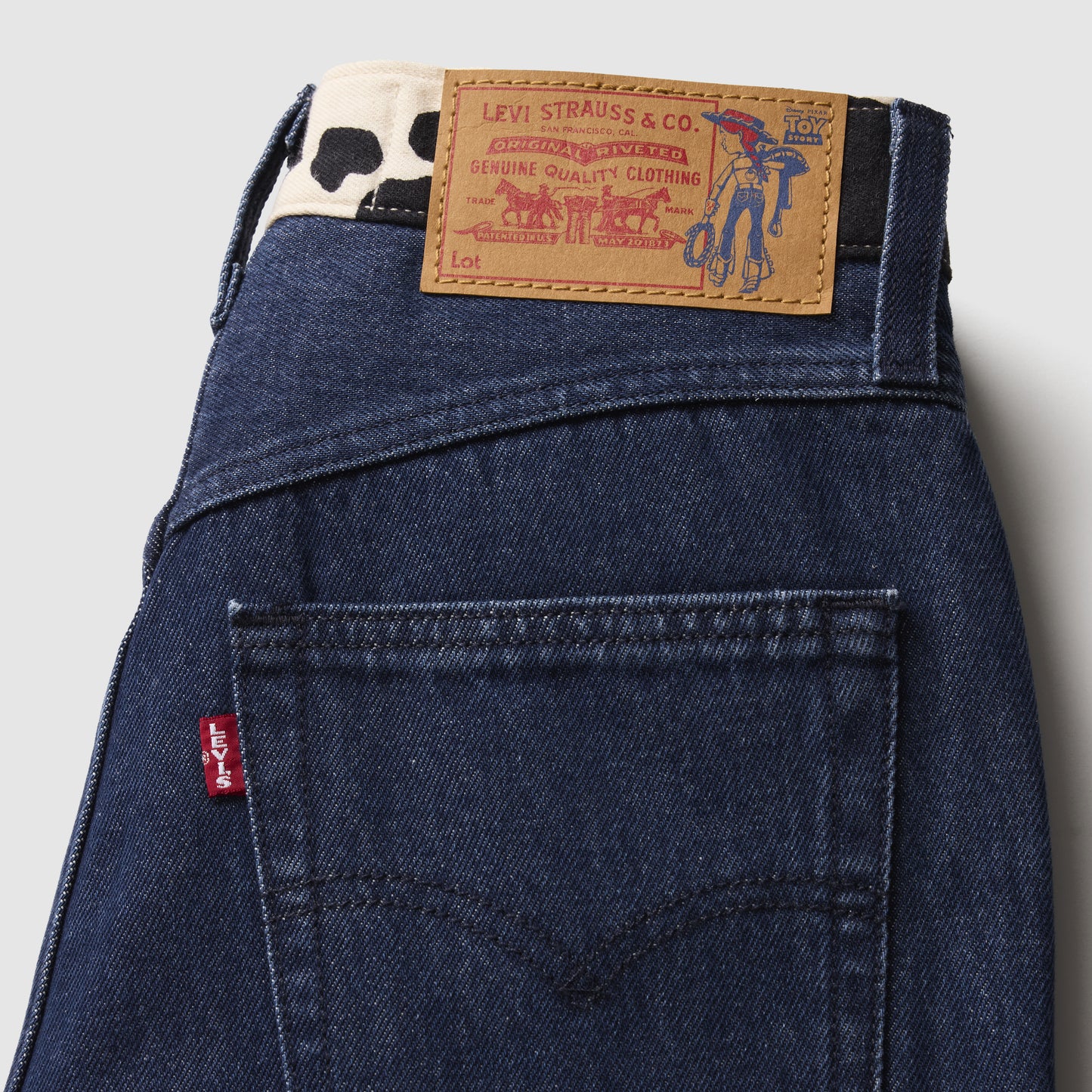 Levi's® x Toy Story Women's Ribcage Bell Jeans