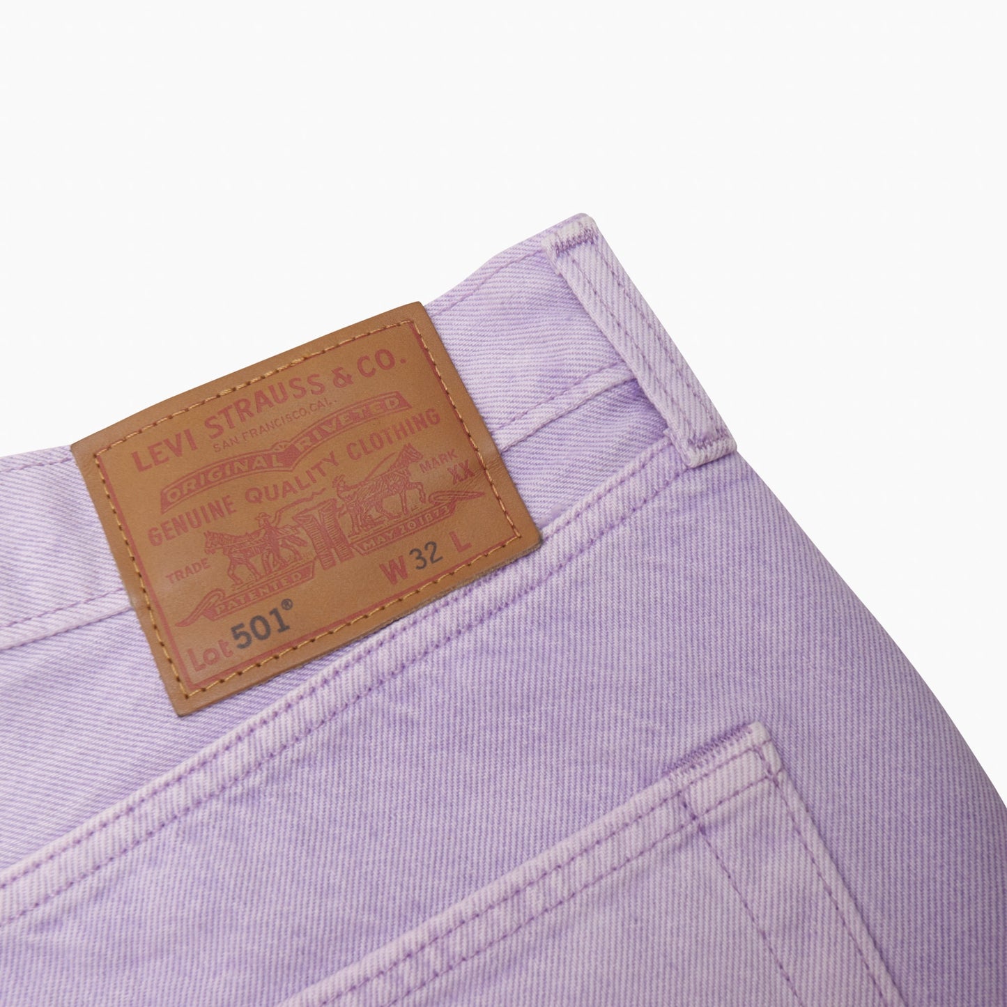 Levi's® 男士 501® 原創牛仔短褲