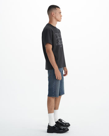 levi's® 405標準短褲 | 男裝 3986401862812 Med Indigo  – Levi's 香港