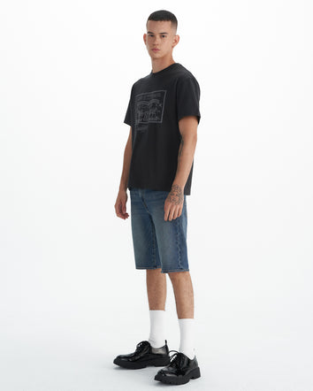 levi's® 405標準短褲 | 男裝 3986401862812 Med Indigo  – Levi's 香港