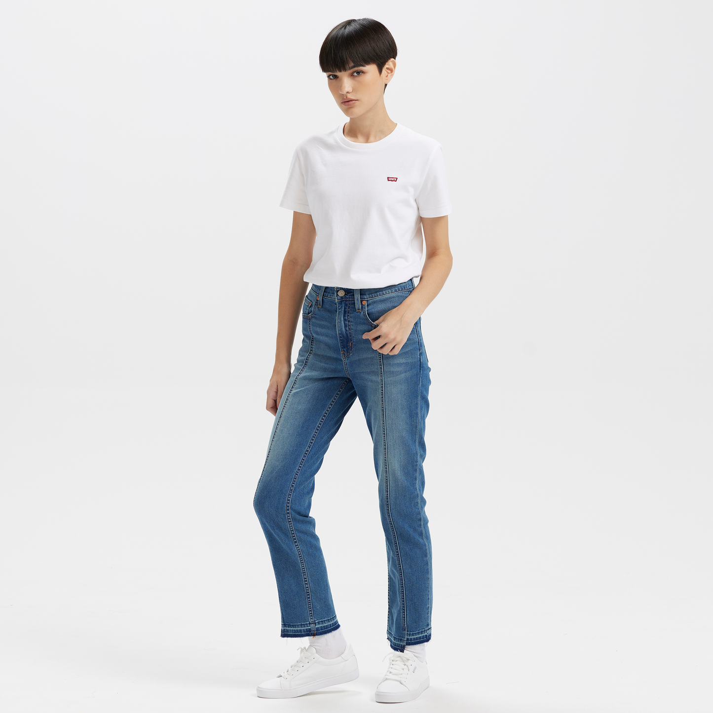 Levi’s® Women's Boyfriend Mid-Rise Tapered Jeans