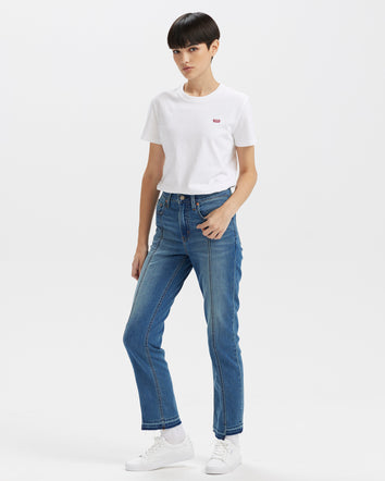 levi’s®  boyfriend中腰錐形牛仔褲 | 女款 1988703892427 Indigo  – Levi's 香港