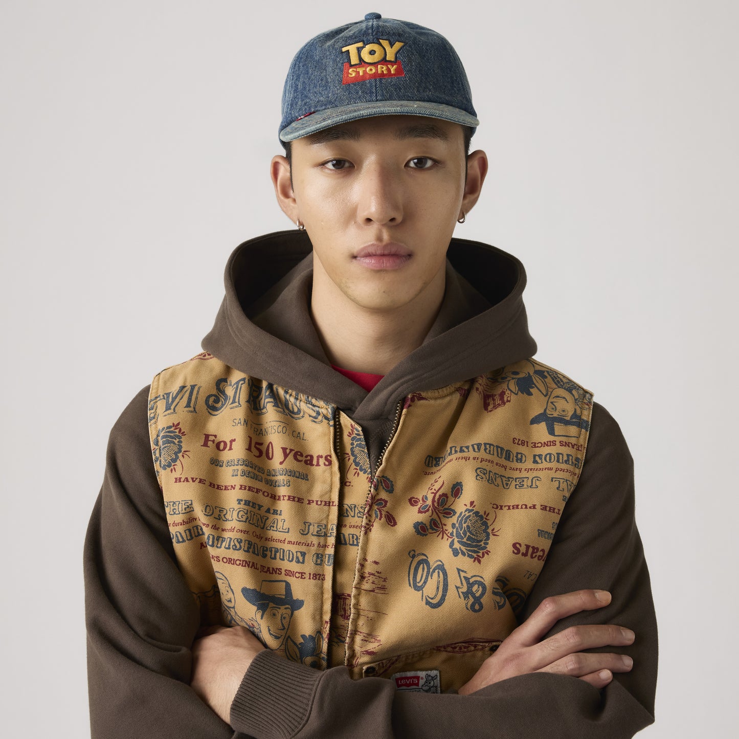 Levi's® x Toy Story 標誌圖案帽子 | 男裝