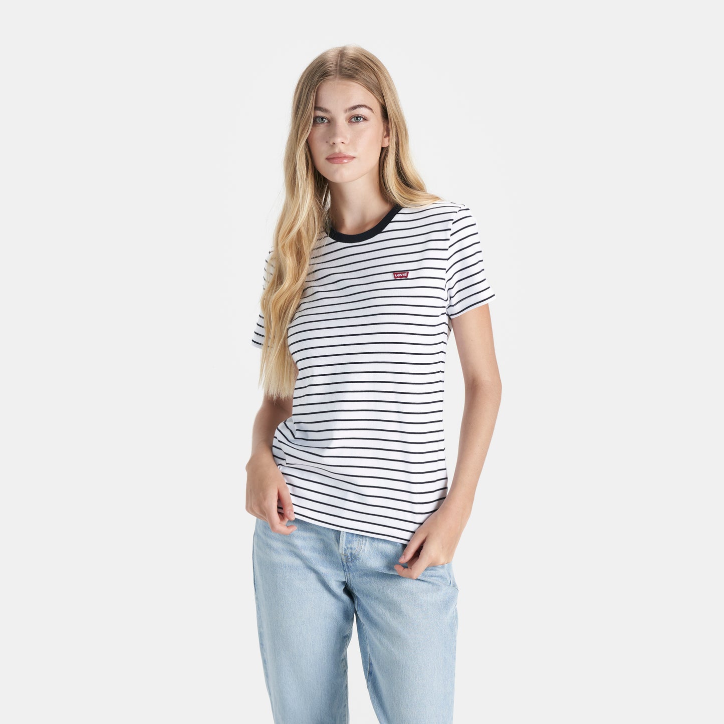 Levi's® 休閒LOGO短袖T恤| 女裝