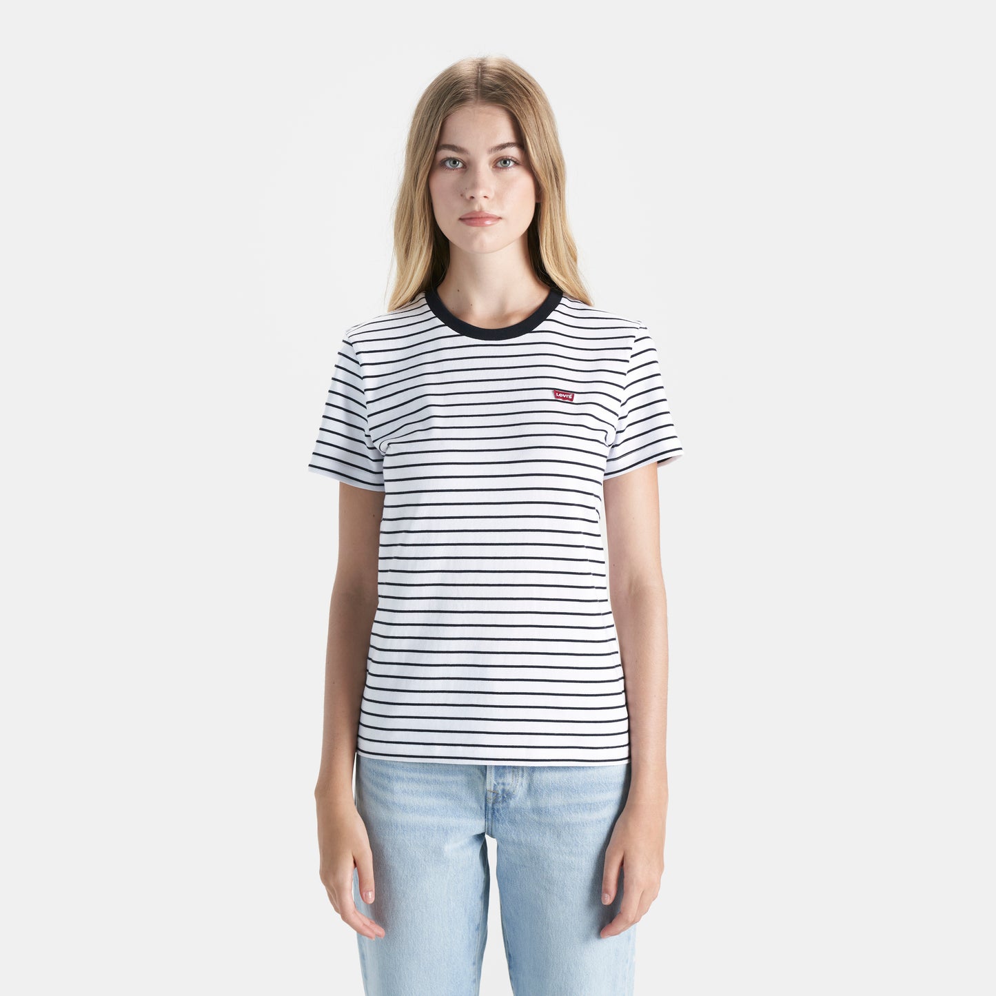 Levi's® 休閒LOGO短袖T恤| 女裝