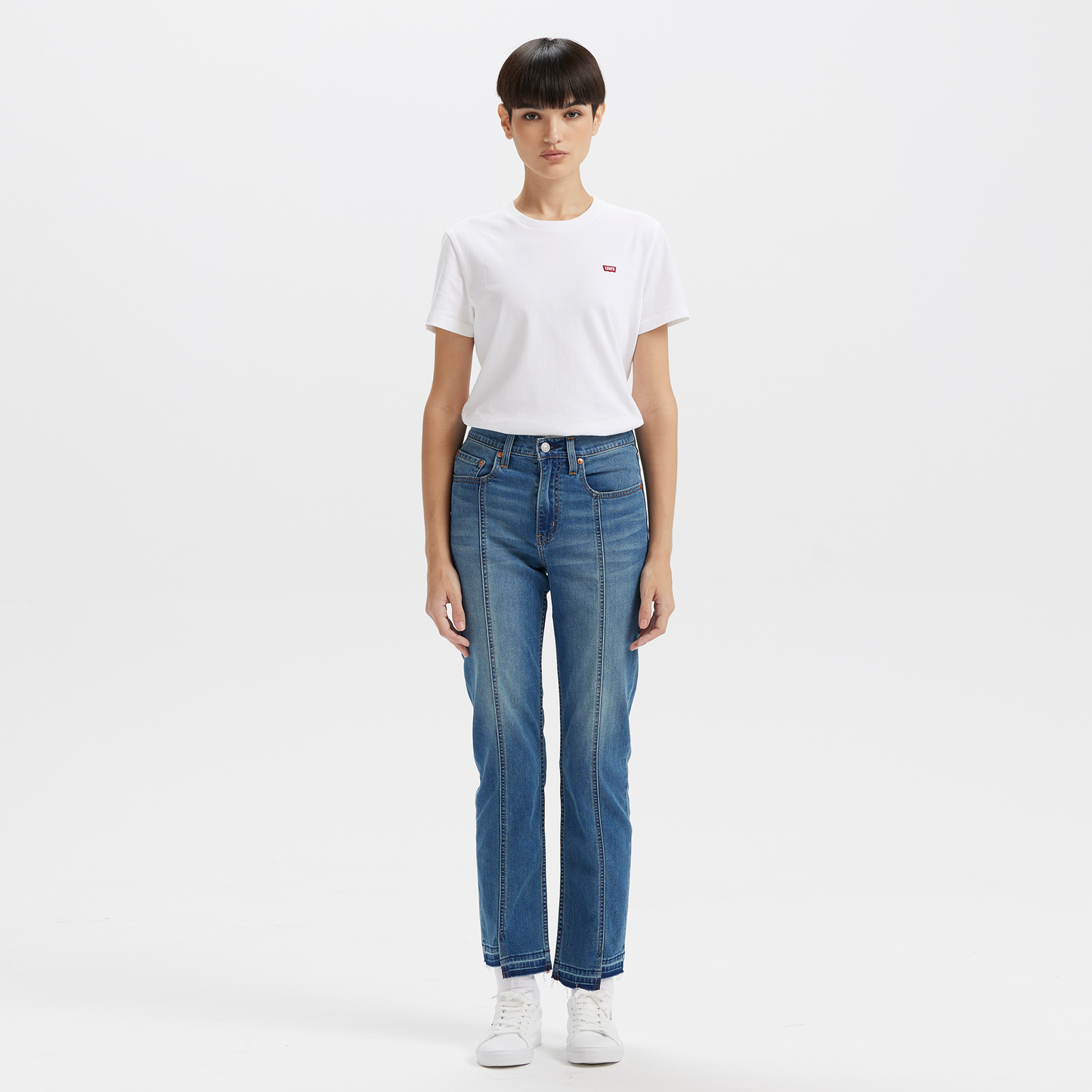 Levi’s® Women's Boyfriend Mid-Rise Tapered Jeans