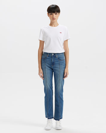 levi’s®  boyfriend中腰錐形牛仔褲 | 女款 1988703892427 Indigo  – Levi's 香港