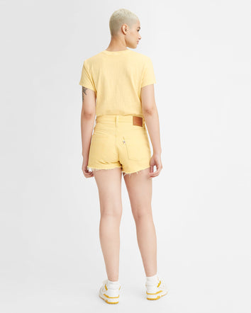 levi's® fresh® women's 501® original high-rise jean shorts 56327024723- Gardenia  – Levi's Hong Kong