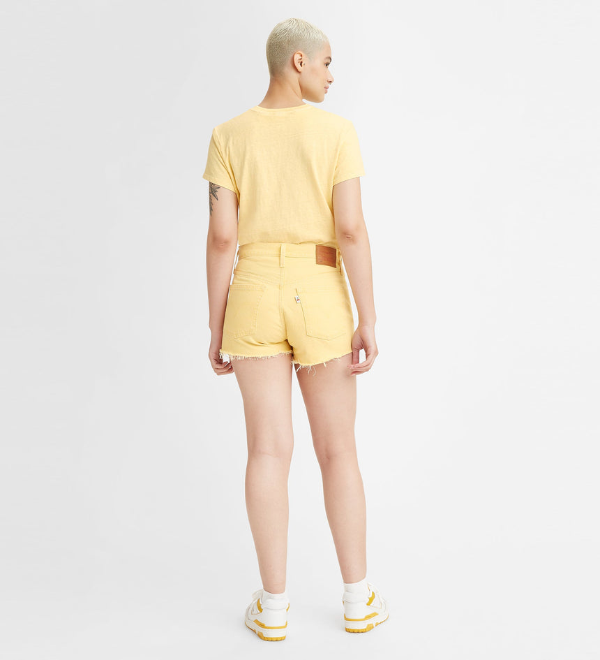 levi's® fresh® women's 501® original high-rise jean shorts 56327024723- Gardenia – Levi's Hong Kong