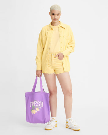 levi's® fresh® women's 501® original high-rise jean shorts 56327024723- Gardenia  – Levi's Hong Kong