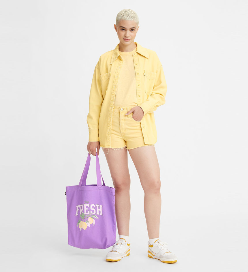 levi's® fresh® women's 501® original high-rise jean shorts 56327024723- Gardenia – Levi's Hong Kong