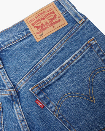 levi's® 501® 原創高腰牛仔短褲 | 女裝 56327024925- Jazz T3 Mid Stone  – Levi's 香港